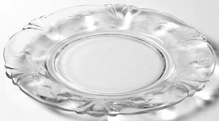 Everglade Luncheon Plate
