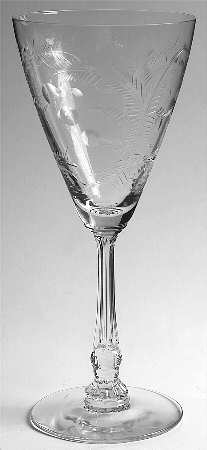 Everglade Water Goblet