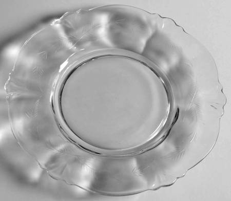 Everglade 7" Salad Plate by Heisey