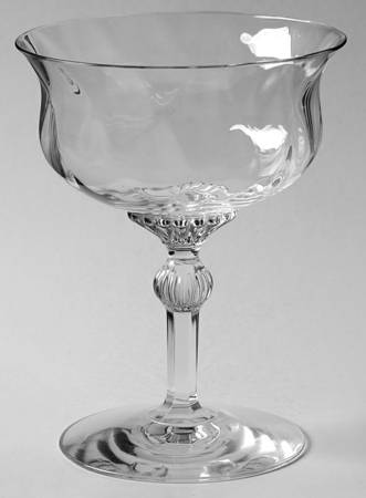 Fairacre Clear Champagne/Tall Sherbet