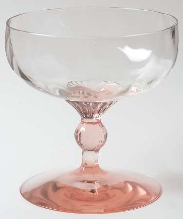 Fairacre Flamingo Pink Low Sherbet