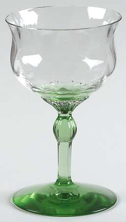 Fairacre Moongleam Green Liquor Cocktail