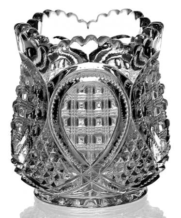 Fancy Loop Clear Toothpick Holder
