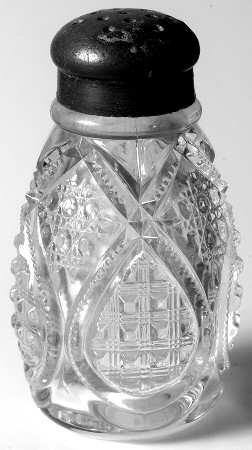 Fancy Loop Clear Metal Lid for Shaker