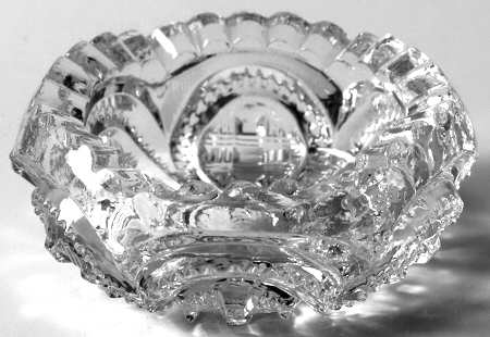 Fancy Loop Clear Individual Salt Dip