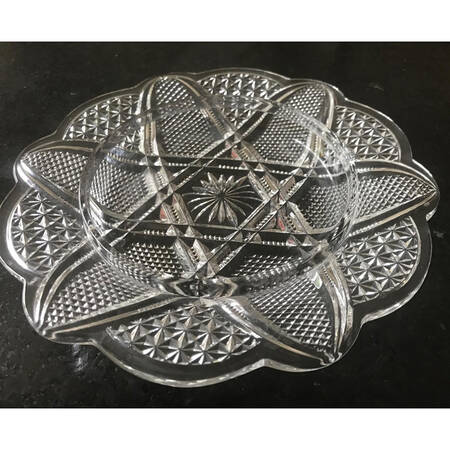 Fandango Round Butter Dish No Lid