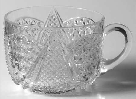 Fandango Punch Cup by Heisey
