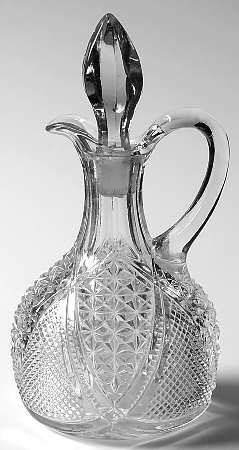 Fandango Oil Cruet & Stopper