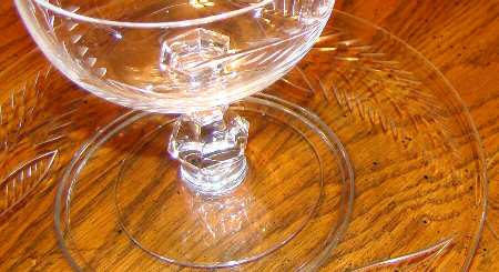 Fern Luncheon Plate