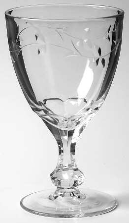 Festoon Water Goblet