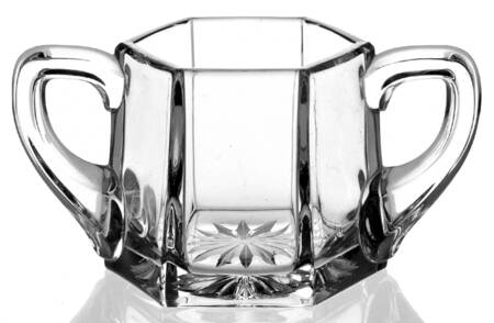 Flat Panel Clear Mustard No Lid