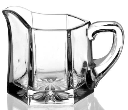 Flat Panel Clear Individual Creamer