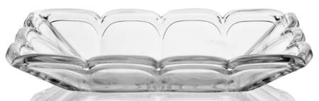 Flat Panel Clear Open Candy Dish