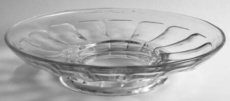Flat Panel Clear Cheese & Cracker Plate