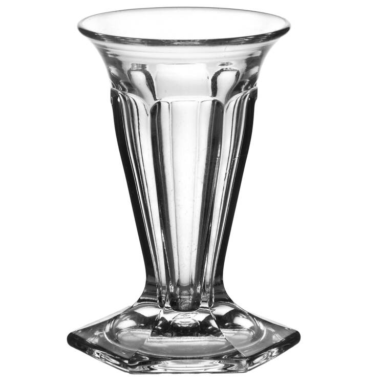 Flat Panel Clear Ice Cream Cone Holder