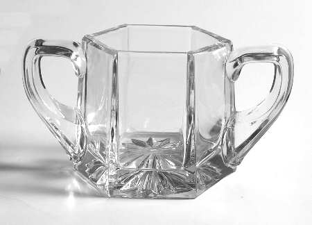 Flat Panel Clear Individual Open Sugar