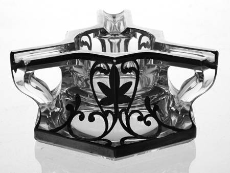 Flat Panel Clear Ashtray