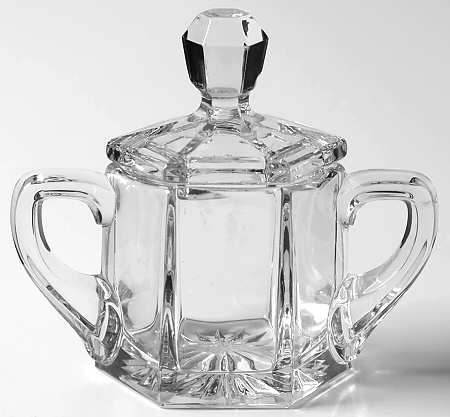 Flat Panel Clear Mustard & Lid