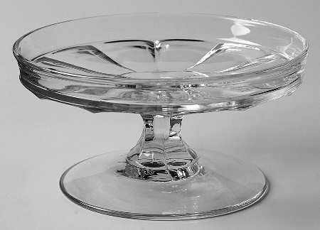 Flat Panel Clear Cheese Stand
