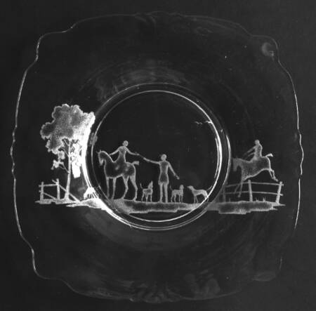Foxchase Square Luncheon Plate
