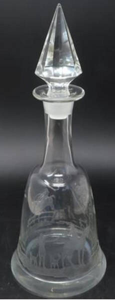 Foxchase Decanter & Stopper