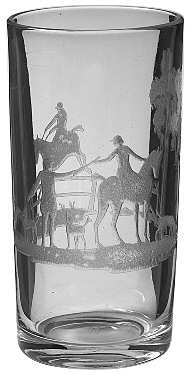 Foxchase 12 Oz Flat Tumbler