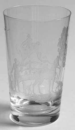 Foxchase 7 Oz Flat Tumbler