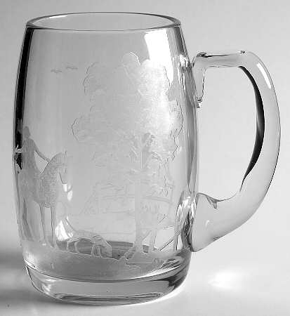 Foxchase 16 Oz Beer Mug