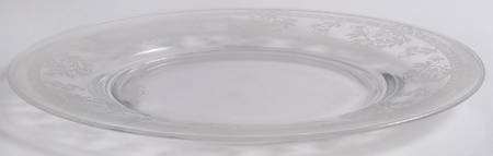 Frontenac Clear Luncheon Plate