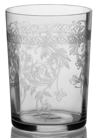 Frontenac Clear Flat Juice Glass