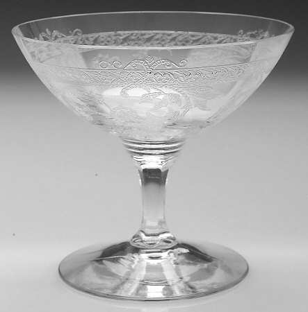 Frontenac Clear Low Sherbet