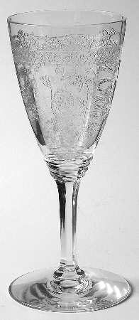 Frontenac Clear Wine Glass