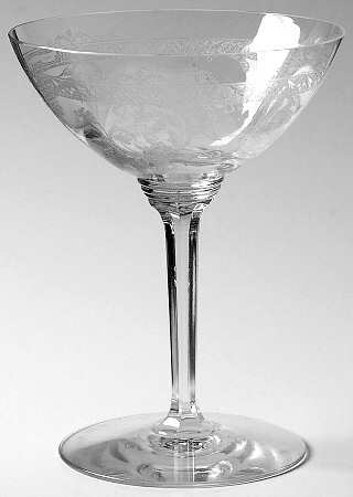 Frontenac Clear Champagne/Tall Sherbet