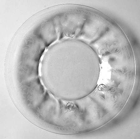 Frontenac Clear Luncheon Plate