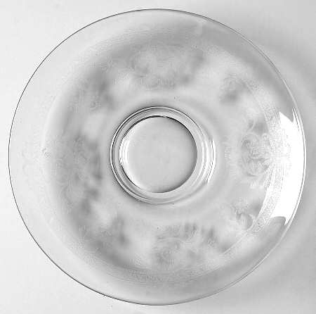 Frontenac Clear Saucer Only