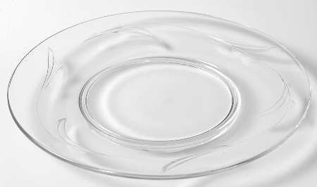 Garland Luncheon Plate