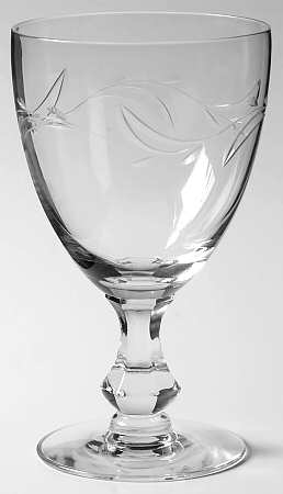Garland Water Goblet