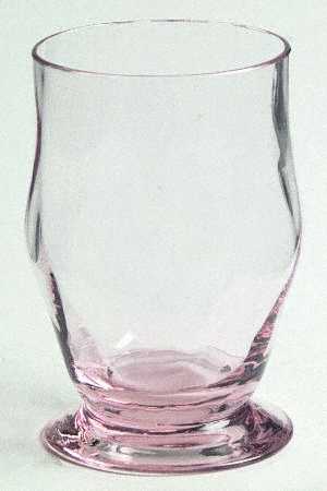 Glenford Flamingo Pink by Heisey