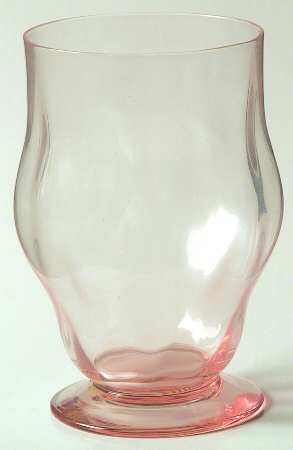 Glenford Flamingo Pink 8 Oz Footed Tumbler