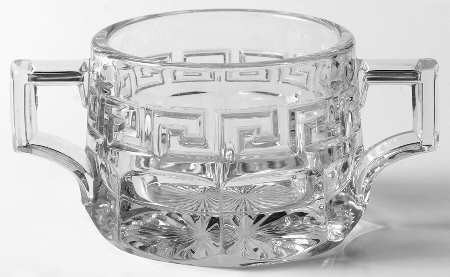 Greek Key Clear Hotel Open Sugar