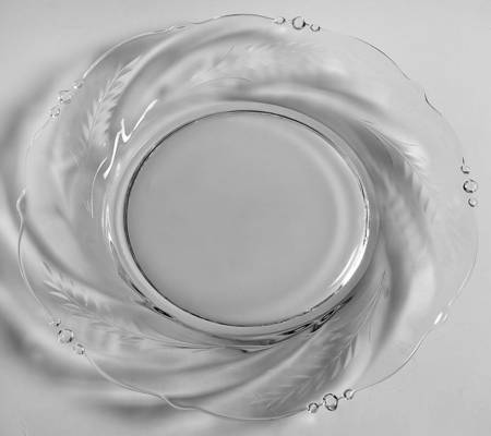 Harvester Salad Plate