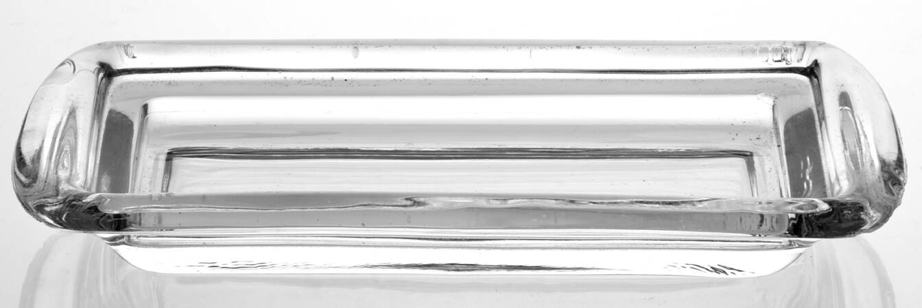 Heisey Rose 1/4 Pound Butter Dish, No Lid