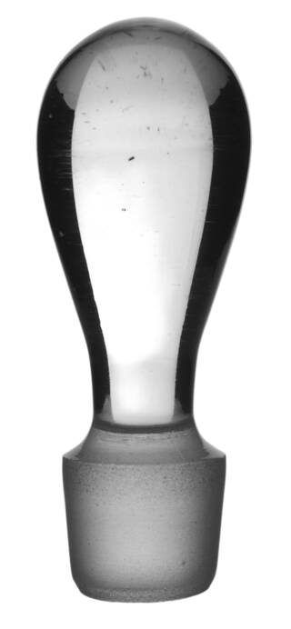 Heisey Rose Stopper for Decanter