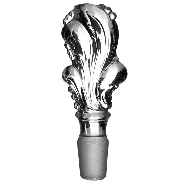 Heisey Rose Stopper for Cruet