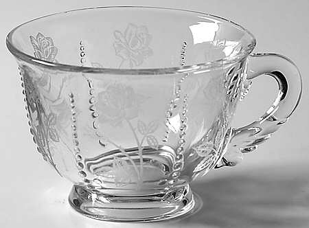 Heisey Rose Cup Only