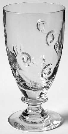 Impromptu Clear Juice Glass