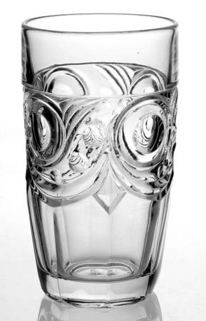 Ipswich Clear 12 Oz Flat Tea