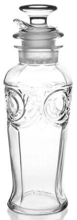 Ipswich Clear Cocktail Shaker with Lid & Strainer