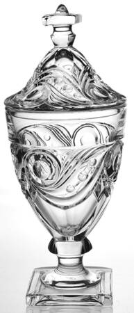 Ipswich Clear 1/2 Lb Candy Jar & Lid