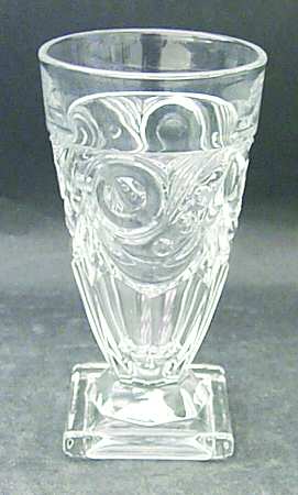 Ipswich Clear Footed Tumbler
